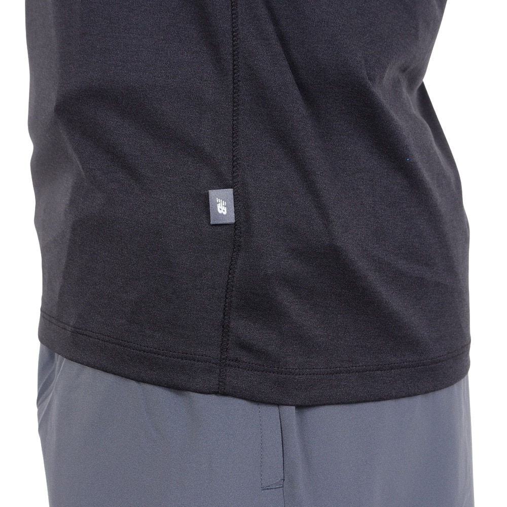 ニューバランス（new balance）（メンズ）パフォーマンスグラフィック 半袖Tシャツ AMT41001BK