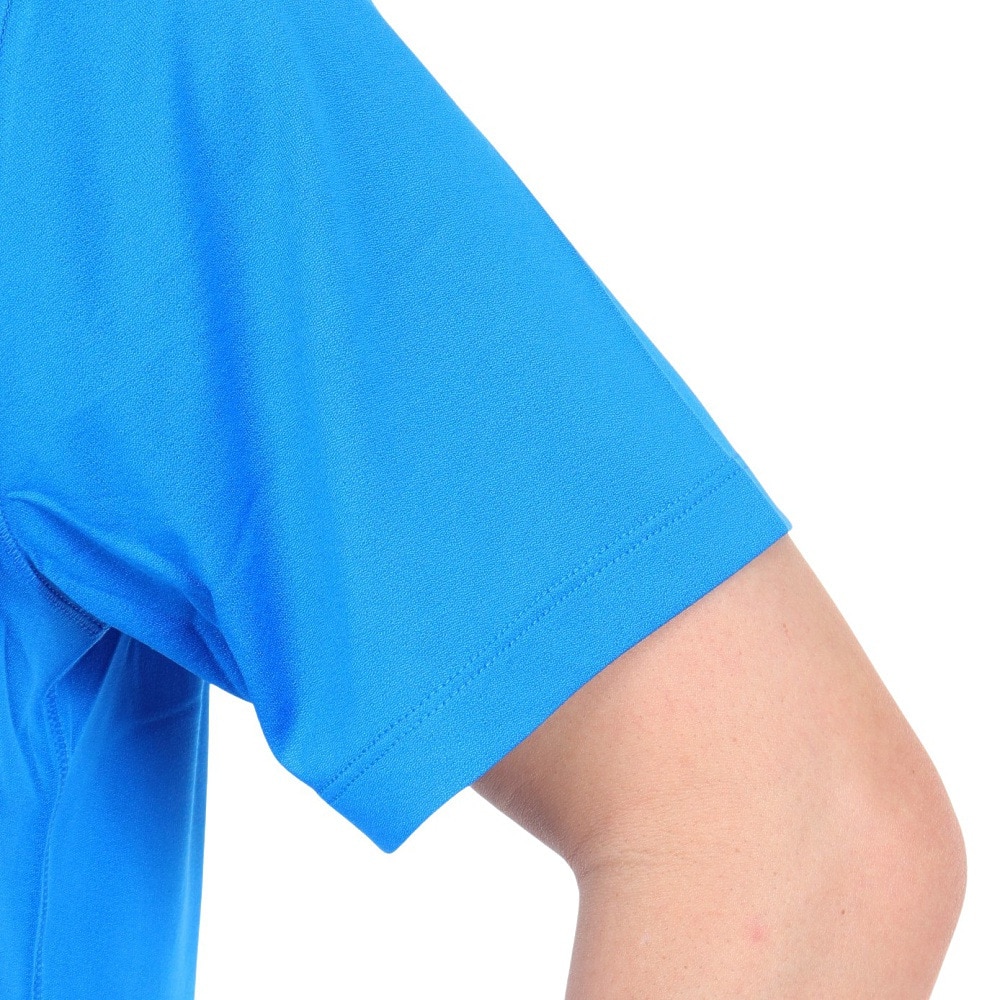 ニューバランス（new balance）（メンズ）パフォーマンスグラフィック 半袖Tシャツ AMT41001BUL