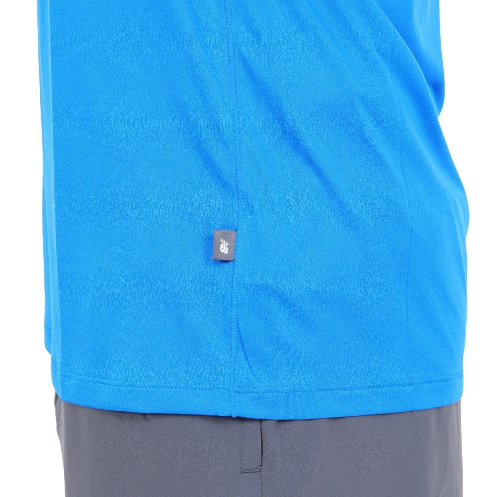ニューバランス（new balance）（メンズ）パフォーマンスグラフィック 半袖Tシャツ AMT41001BUL