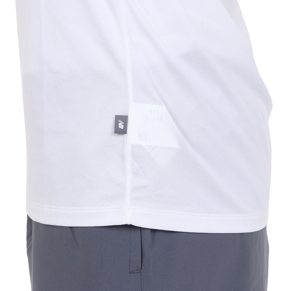 ニューバランス（new balance）（メンズ）パフォーマンスグラフィック 半袖Tシャツ AMT41001WT