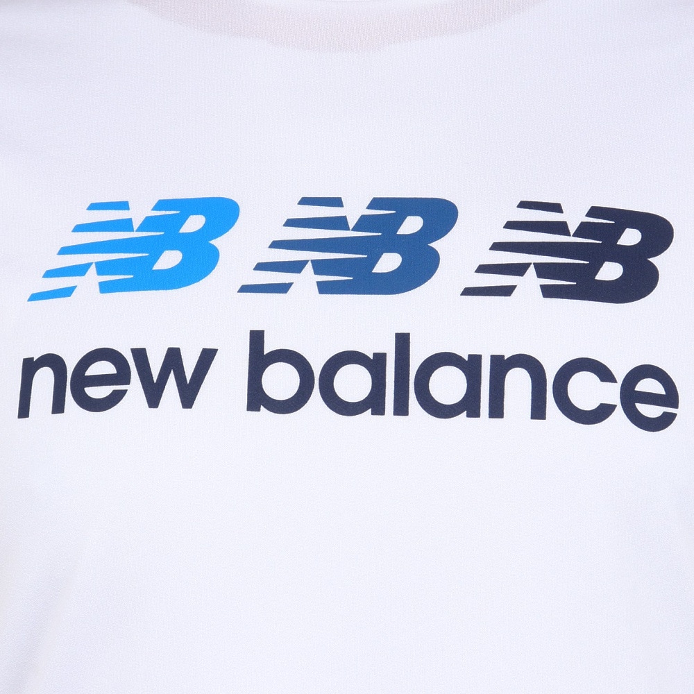 ニューバランス（new balance）（メンズ）パフォーマンスグラフィック 半袖Tシャツ AMT41001WT