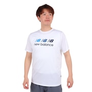 ニューバランス（new balance）（メンズ）パフォーマンスグラフィック 半袖Tシャツ AMT41001WT