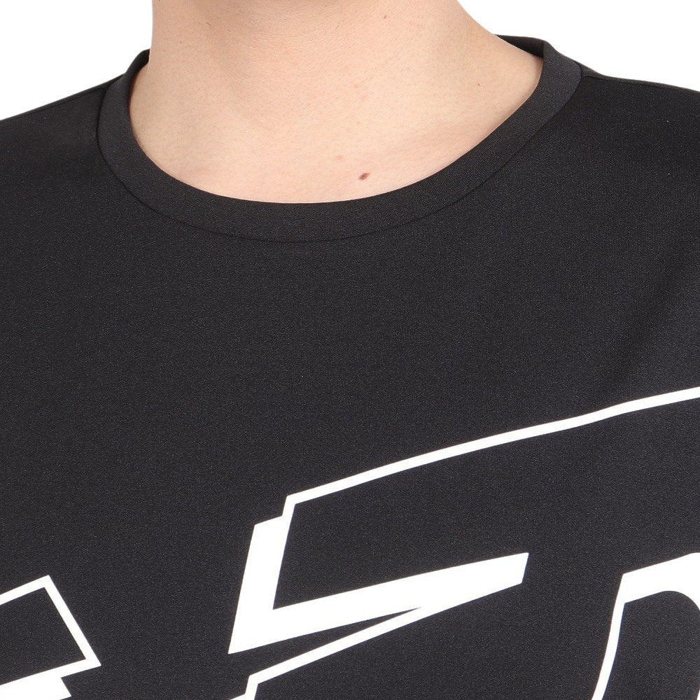 ニューバランス（new balance）（メンズ）ビッグロゴ半袖Tシャツ AMT31078BK