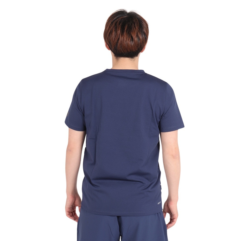 ニューバランス（new balance）（メンズ）ビッグロゴ半袖Tシャツ AMT31078NGO