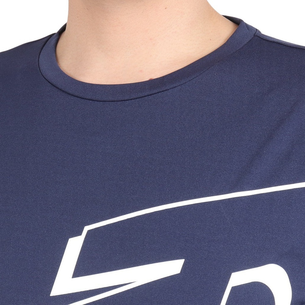 ニューバランス（new balance）（メンズ）ビッグロゴ半袖Tシャツ AMT31078NGO