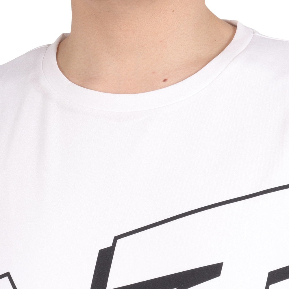 ニューバランス（new balance）（メンズ）ビッグロゴ半袖Tシャツ AMT31078WT