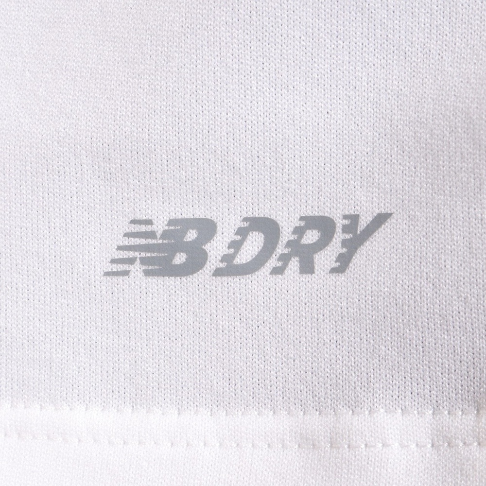ニューバランス（new balance）（メンズ）ビッグロゴ半袖Tシャツ AMT31078WT