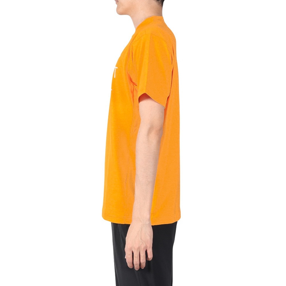 デサント（DESCENTE）（メンズ）SUNSCREEN TOUGH オーセンティックロゴ ショートスリーブシャツ DMMXJA51 OR