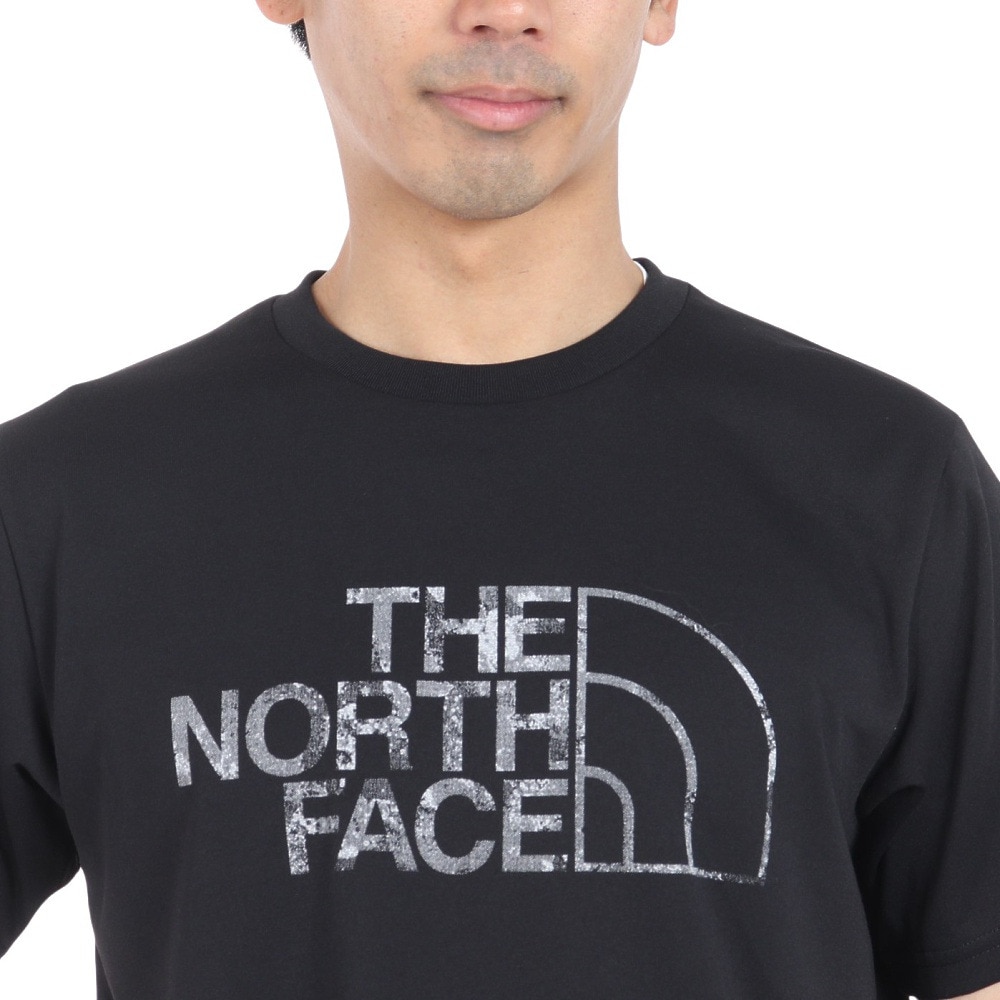 ノースフェイス（THE NORTH FACE）（メンズ）半袖 ビッグロゴティーシャツ NT32477 K