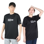 ニューエラ（NEW ERA）（メンズ、レディース）半袖 テックTシャツ Split Logo 14121955