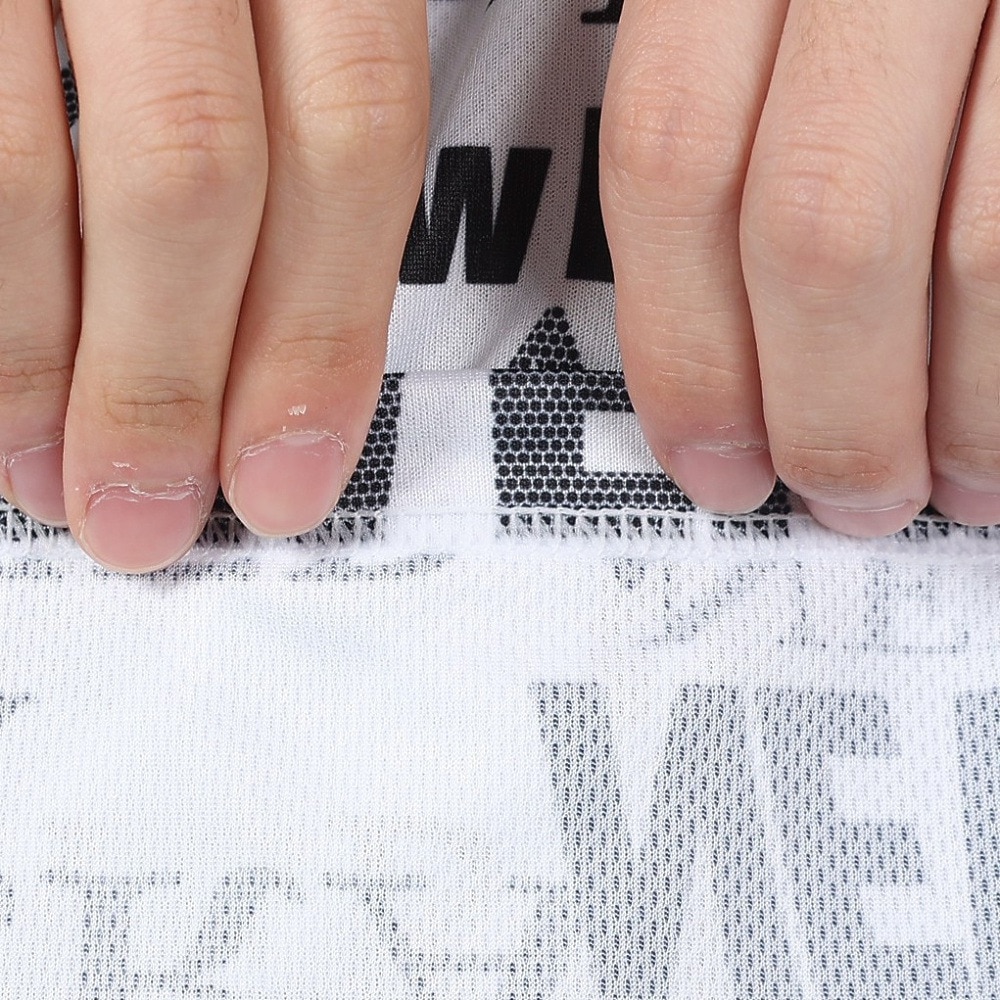 ニューエラ（NEW ERA）（メンズ、レディース、キッズ）半袖 テックTシャツ Text All Over 14121962