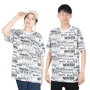 (メンズ、レディース、キッズ)半袖 テックTシャツ Text All Over 14121962/14121963/14121964