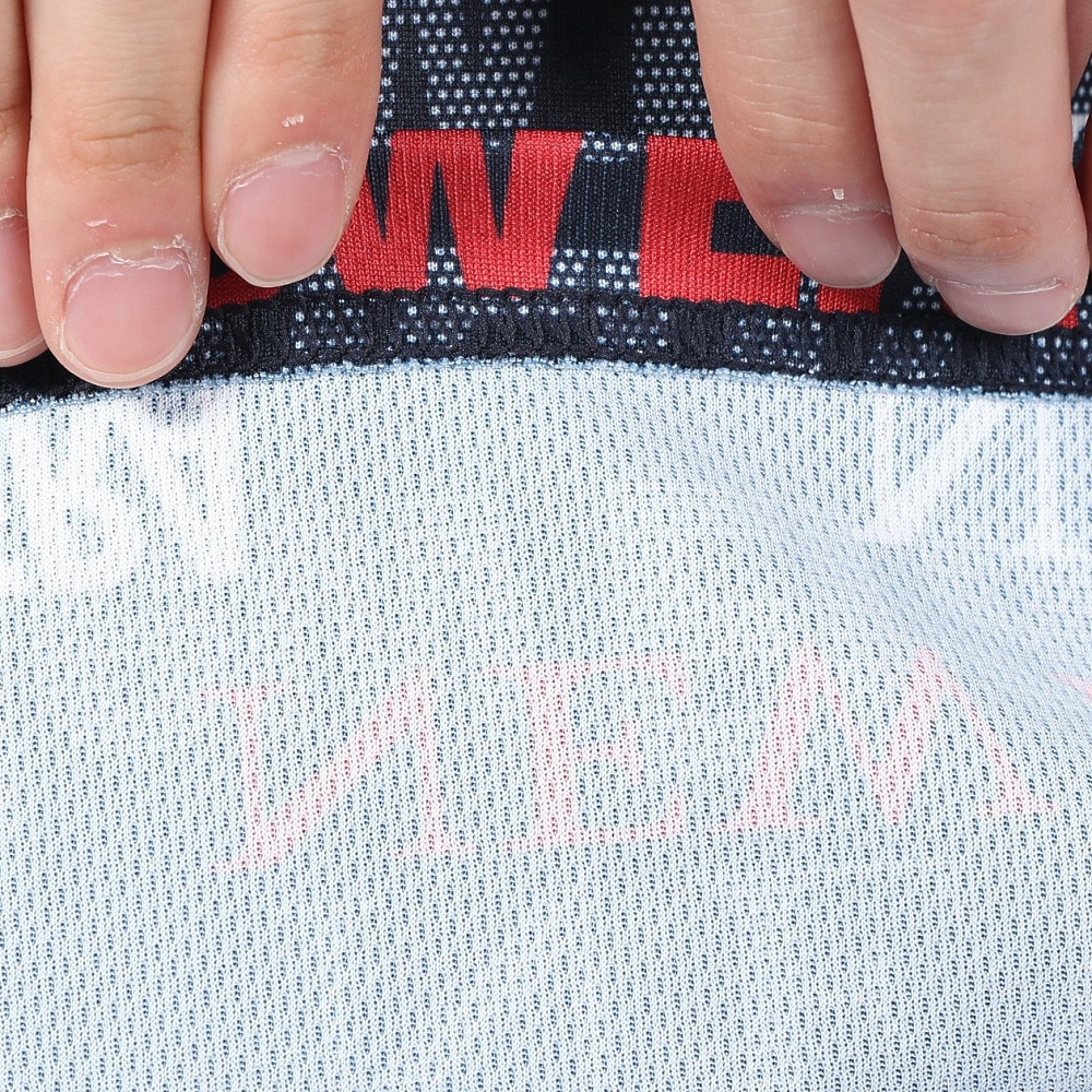 ニューエラ（NEW ERA）（メンズ、レディース、キッズ）半袖 テックTシャツ Text All Over 14121963