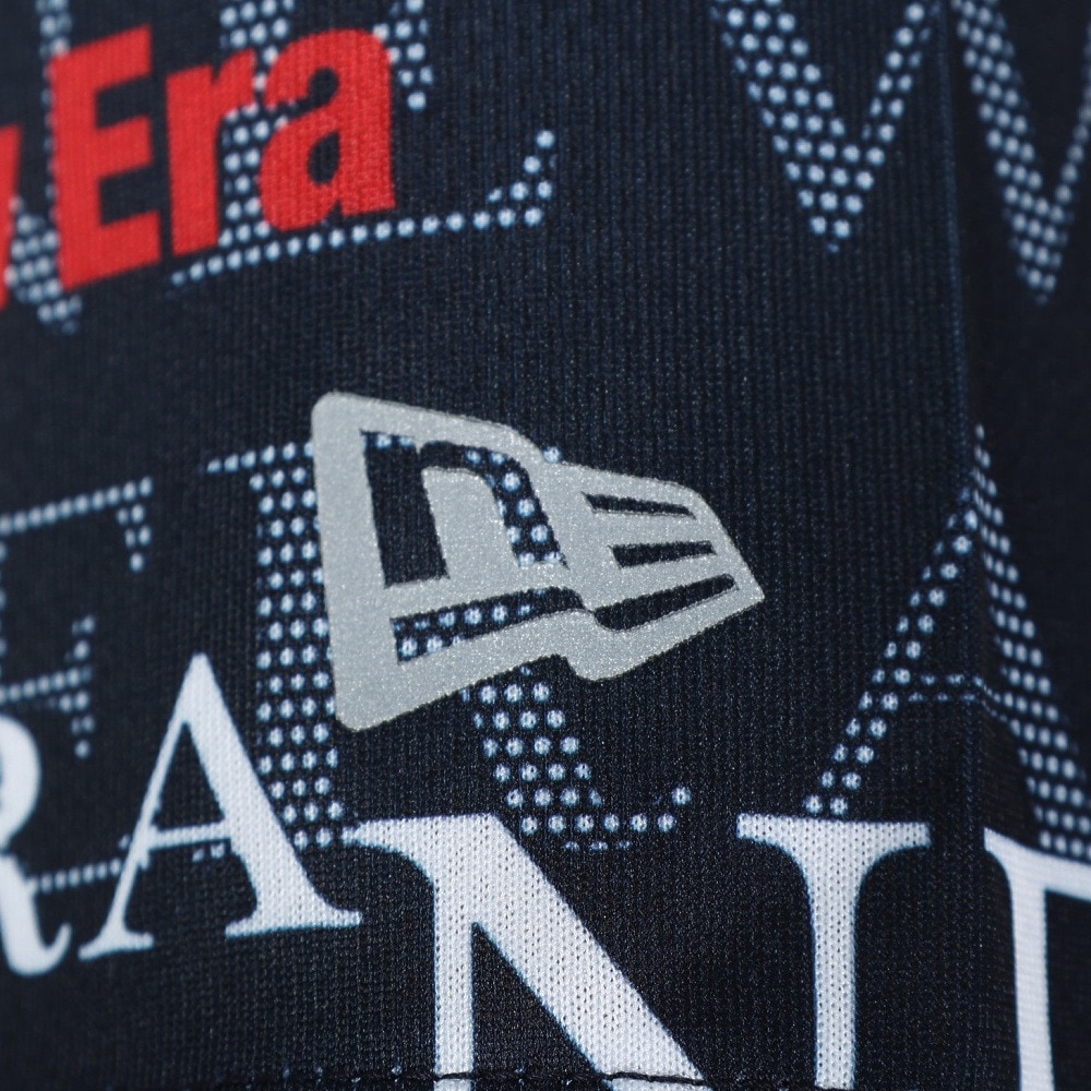 ニューエラ（NEW ERA）（メンズ、レディース、キッズ）半袖 テックTシャツ Text All Over 14121963