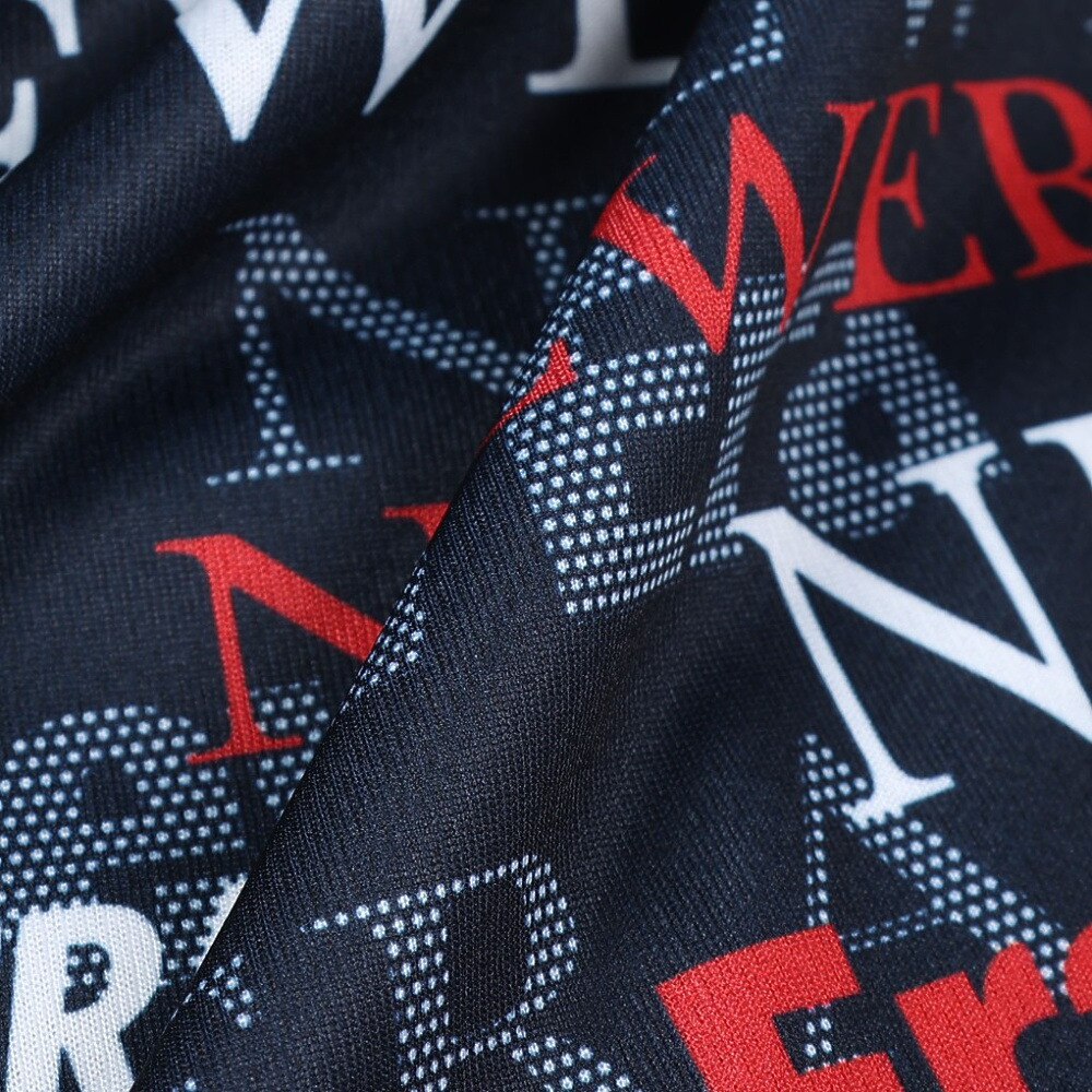 ニューエラ（NEW ERA）（メンズ、レディース、キッズ）半袖 テックTシャツ Text All Over 14121963