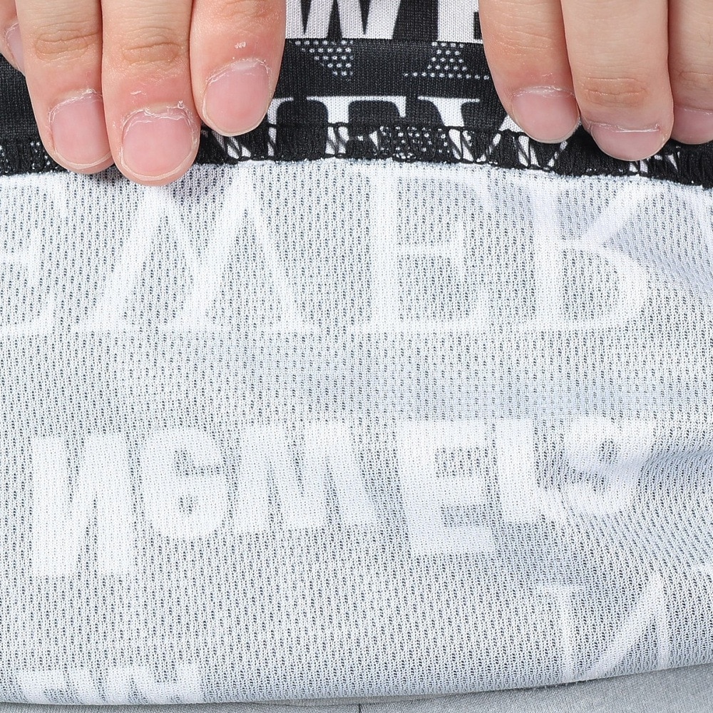 ニューエラ（NEW ERA）（メンズ、レディース、キッズ）半袖 テックTシャツ Text All Over 14121964