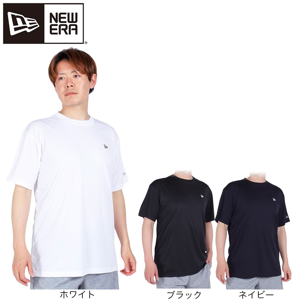ニューエラ（NEW ERA）（メンズ）半袖 テック Tシャツ リアペイズリーロゴ 14311383