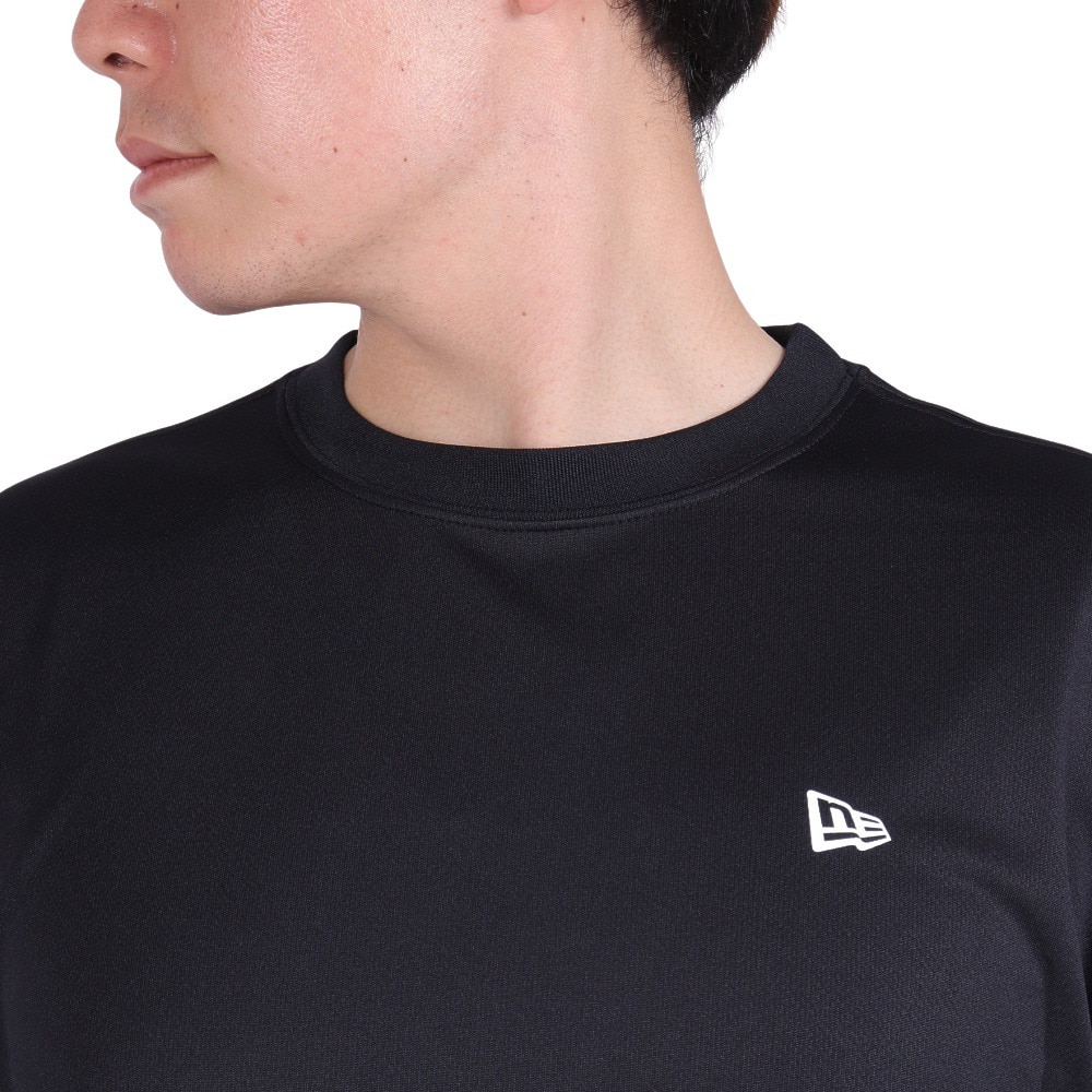 ニューエラ（NEW ERA）（メンズ）半袖 テック Tシャツ リアペイズリーロゴ 14311383