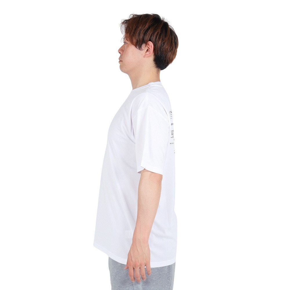 ニューエラ（NEW ERA）（メンズ）半袖 テック Tシャツ リアクラシックロゴ 14311384