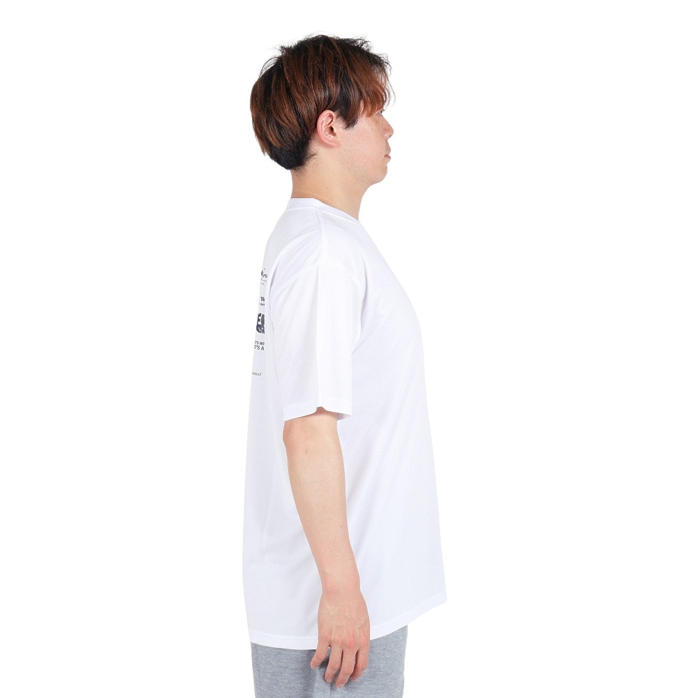ニューエラ（NEW ERA）（メンズ）半袖 テック Tシャツ リアクラシックロゴ 14311384