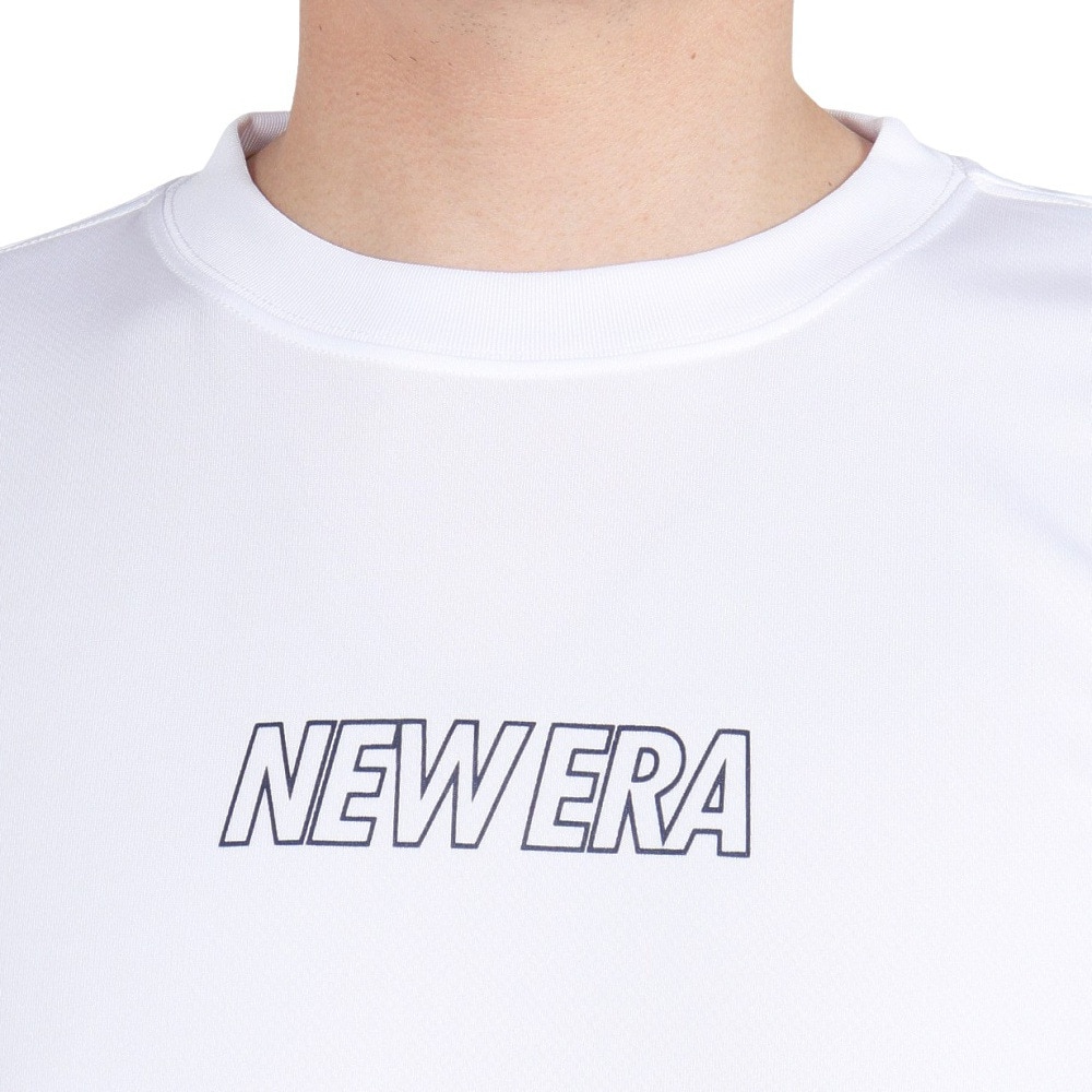 ニューエラ（NEW ERA）（メンズ）半袖 テック Tシャツ リアクラシックロゴ 14311384