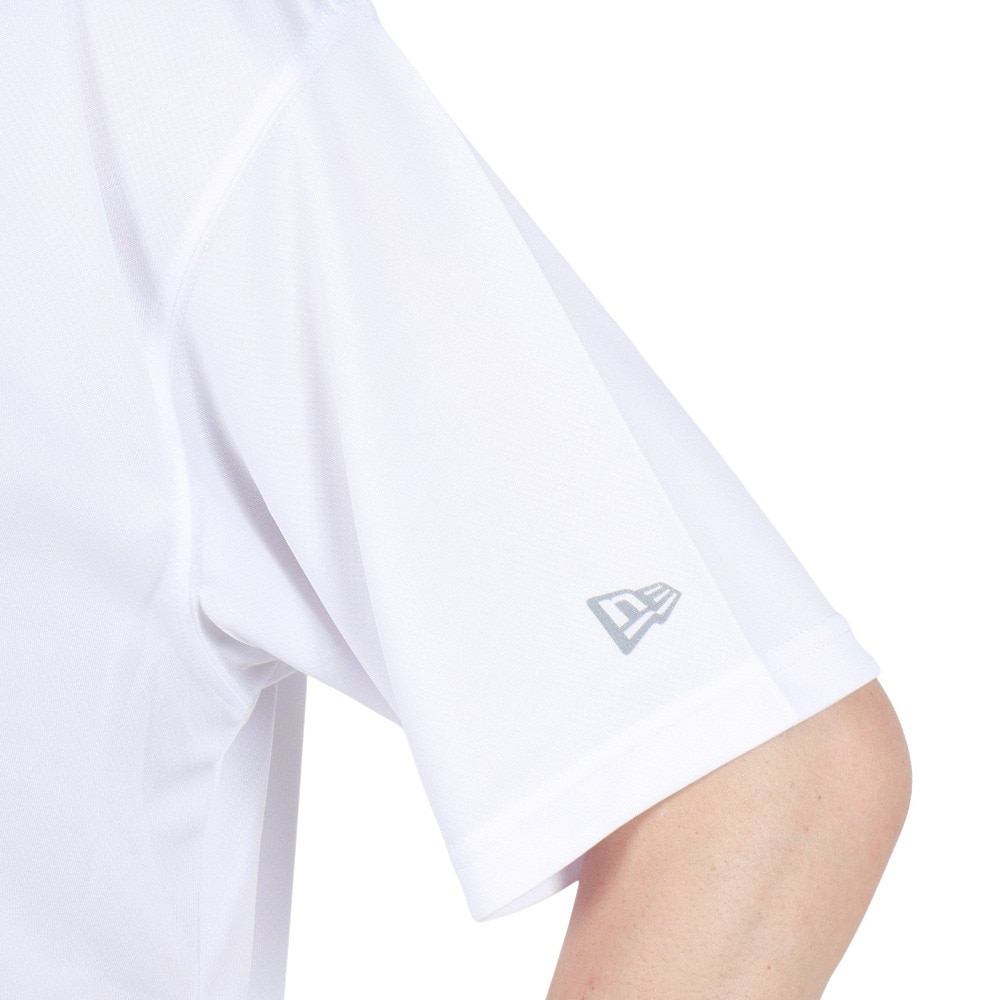 ニューエラ（NEW ERA）（メンズ）半袖 テック Tシャツ リアクラシックロゴ 14311384