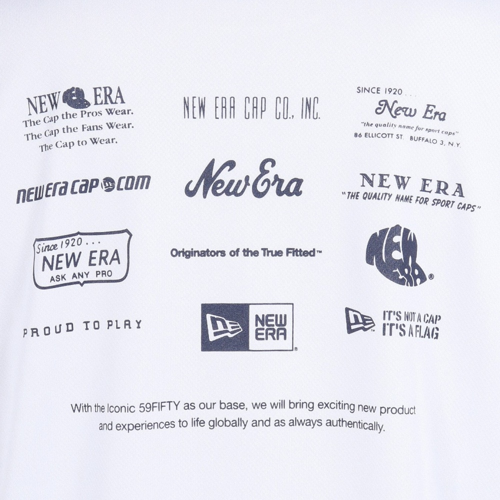 ニューエラ（NEW ERA）（メンズ）半袖 テック Tシャツ リアクラシックロゴ 14311384