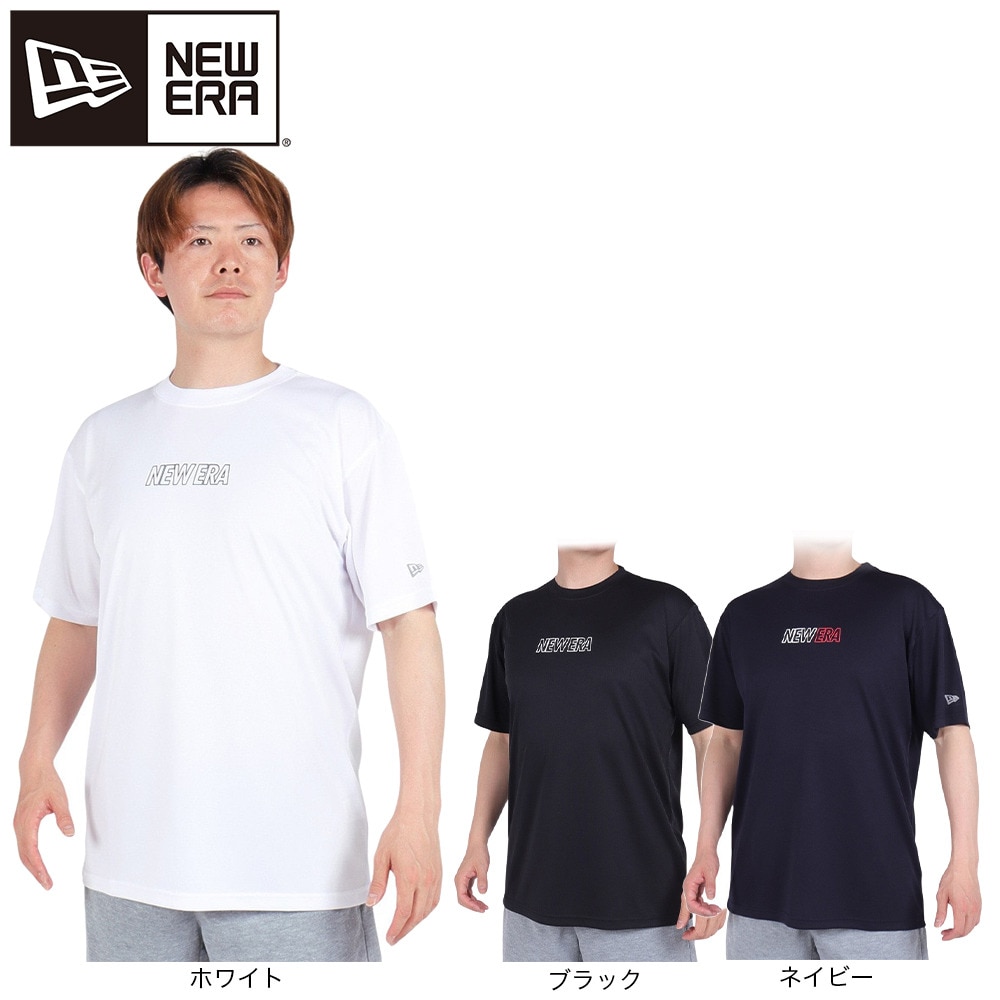 ニューエラ（NEW ERA）（メンズ）半袖 テック Tシャツ リアクラシックロゴ 14311385