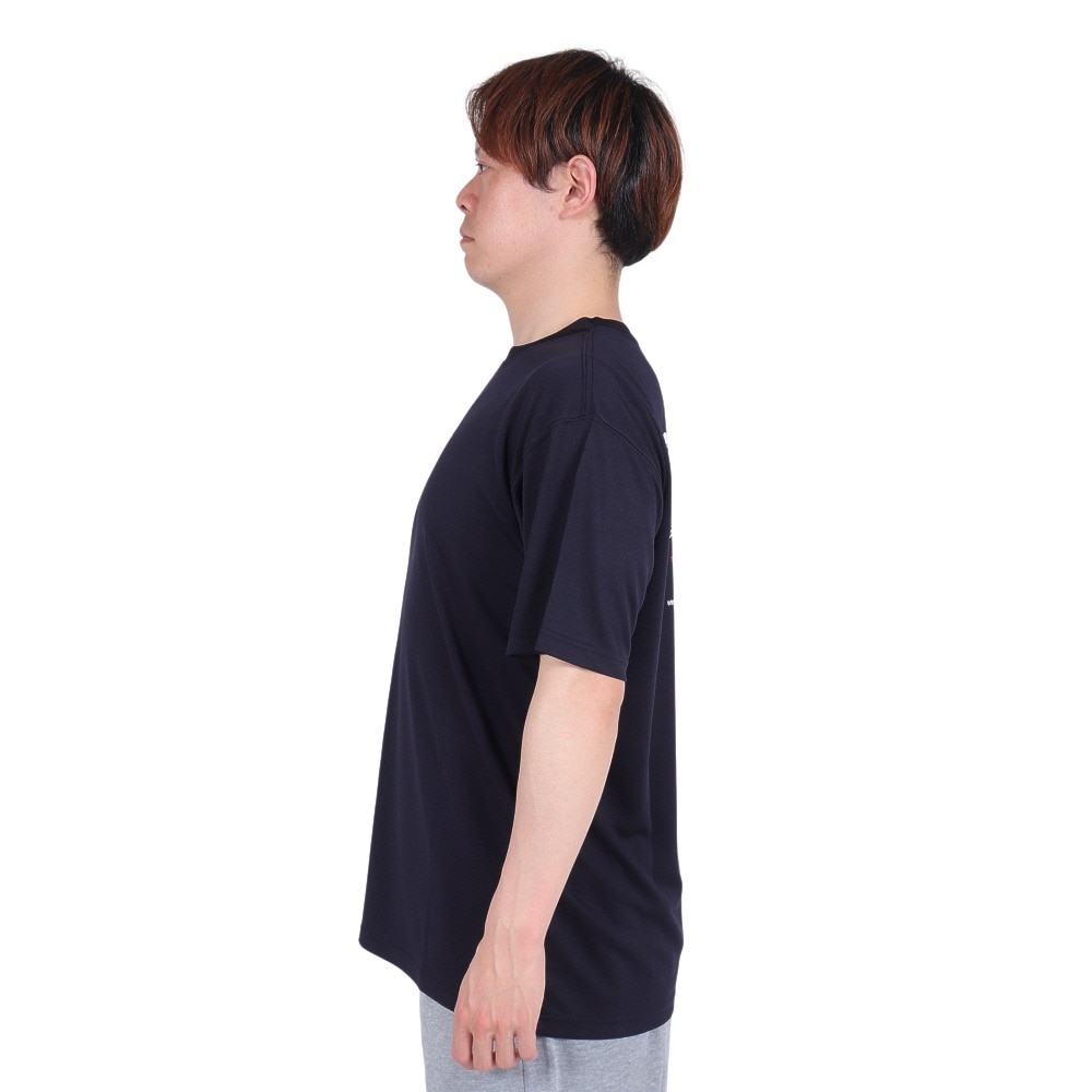 ニューエラ（NEW ERA）（メンズ）半袖 テック Tシャツ リアクラシックロゴ 14311385