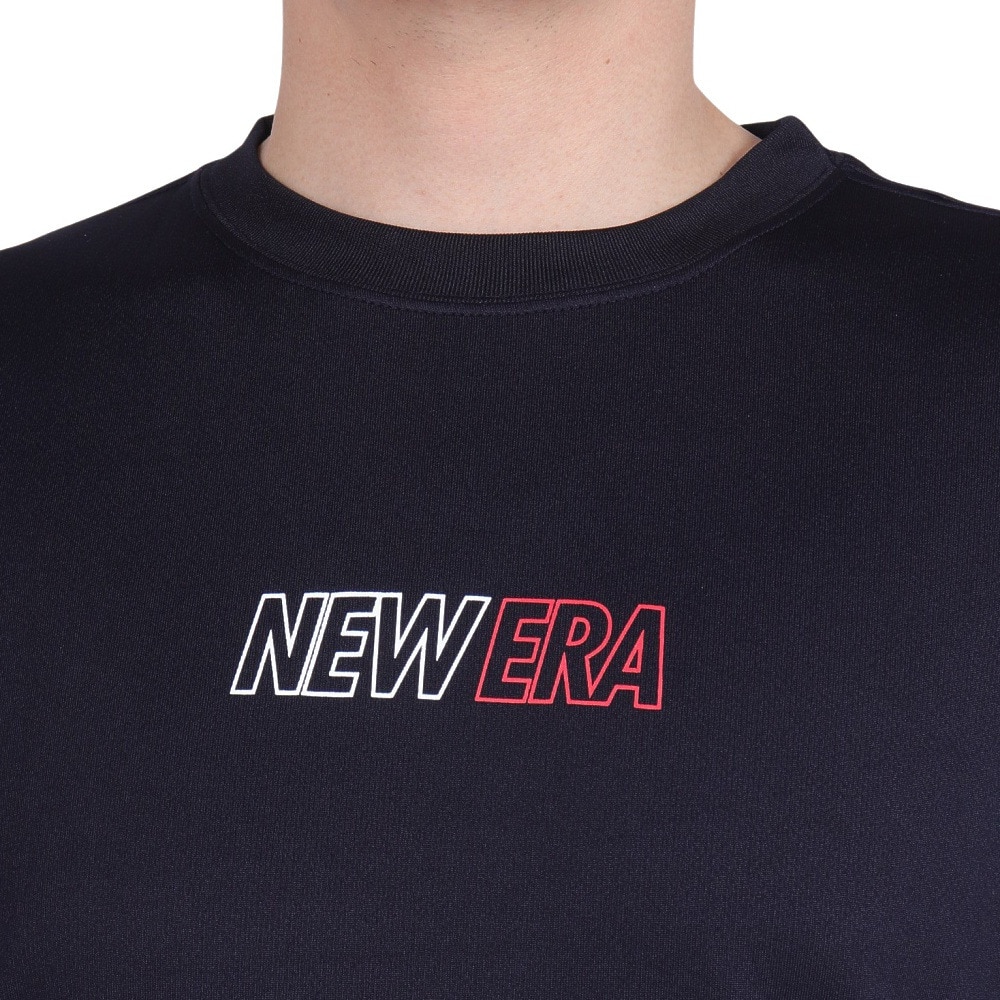 ニューエラ（NEW ERA）（メンズ）半袖 テック Tシャツ リアクラシックロゴ 14311385