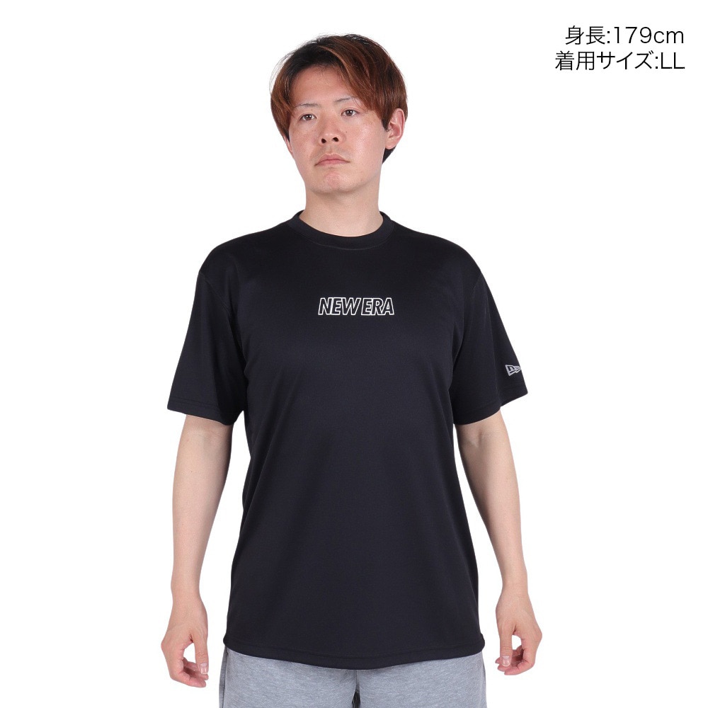 ニューエラ（NEW ERA）（メンズ）半袖 テック Tシャツ リアクラシックロゴ 14311386