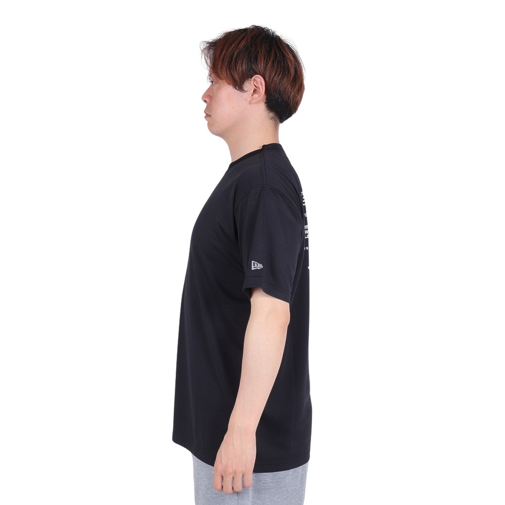 ニューエラ（NEW ERA）（メンズ）半袖 テック Tシャツ リアクラシックロゴ 14311386