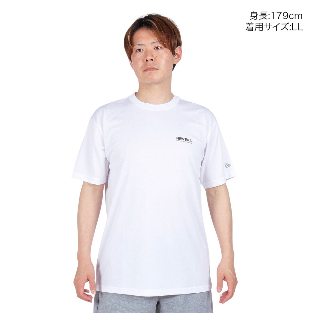 ニューエラ（NEW ERA）（メンズ）半袖 テック Tシャツ リアワードマークロゴ 14311387