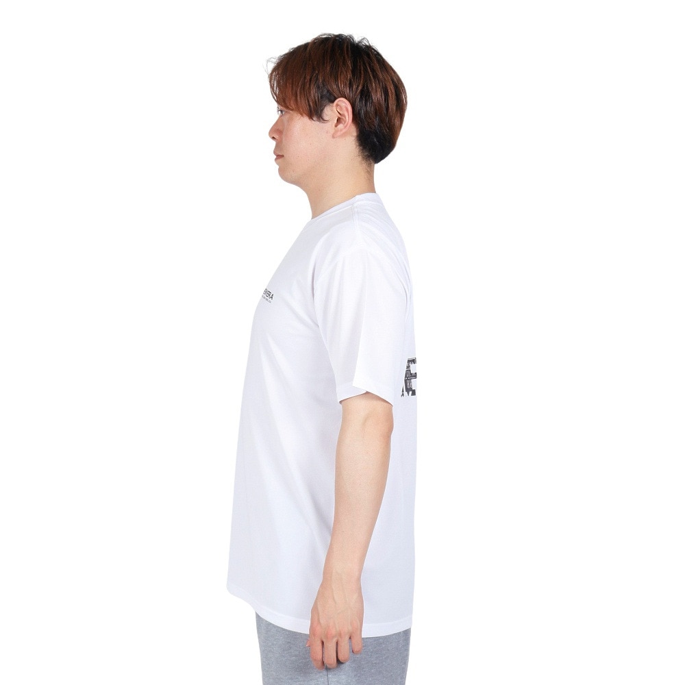 ニューエラ（NEW ERA）（メンズ）半袖 テック Tシャツ リアワードマークロゴ 14311387