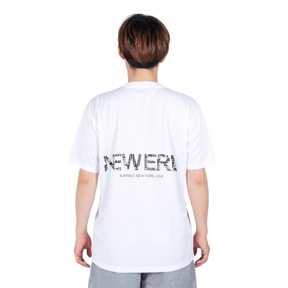 ニューエラ（NEW ERA）（メンズ）半袖 テック Tシャツ リアワードマークロゴ 14311387