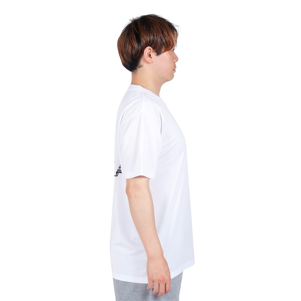 ニューエラ（NEW ERA）（メンズ）半袖 テック Tシャツ リアワードマークロゴ 14311387