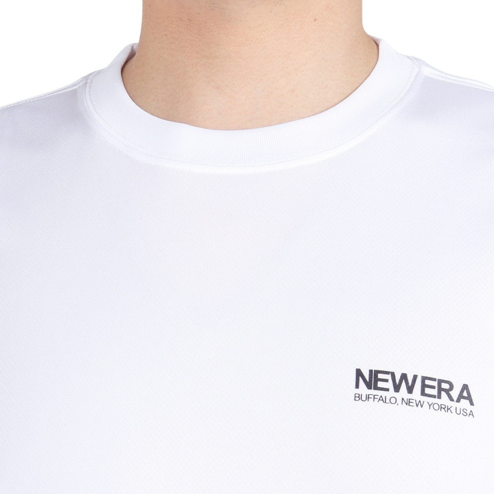 ニューエラ（NEW ERA）（メンズ）半袖 テック Tシャツ リアワードマークロゴ 14311387