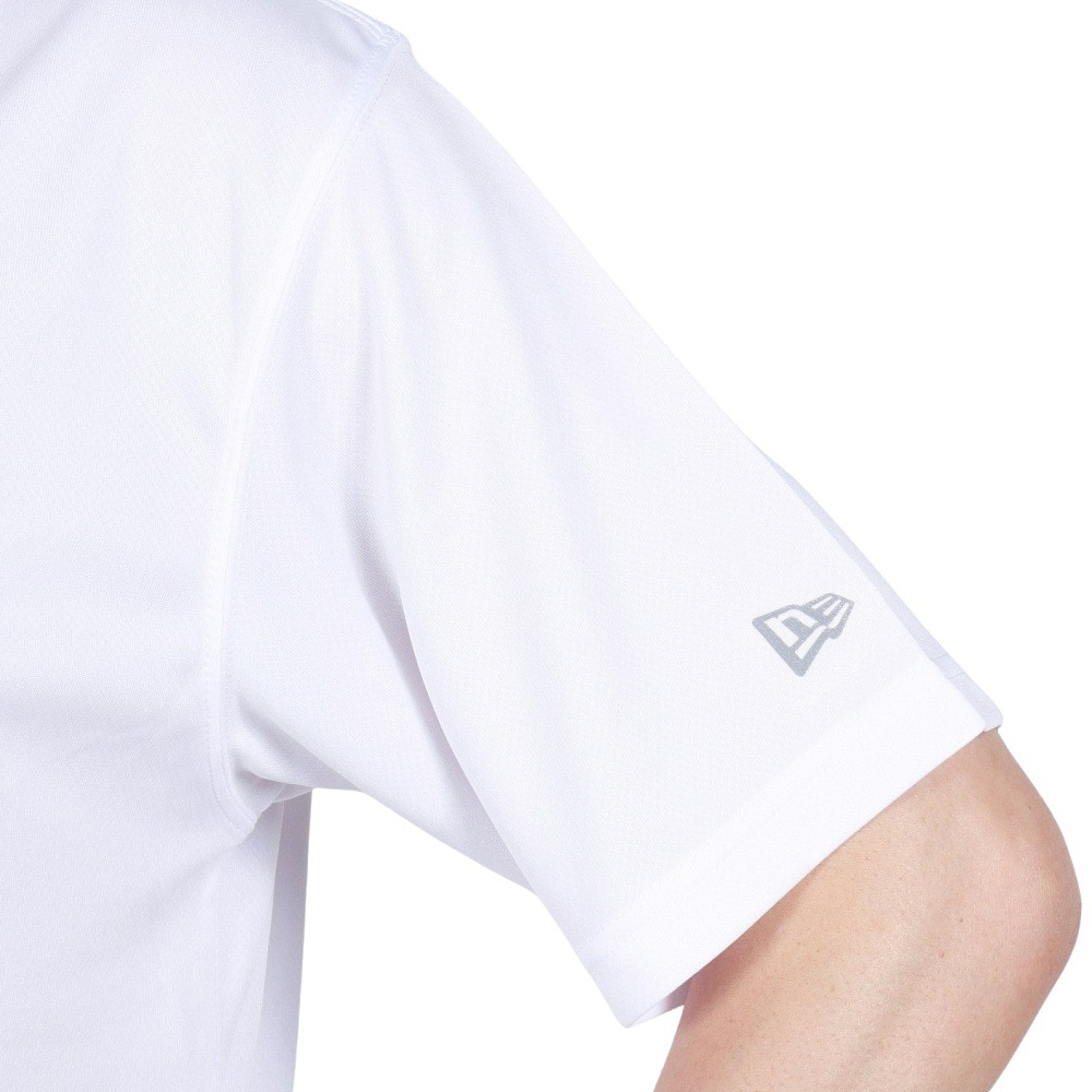 ニューエラ（NEW ERA）（メンズ）半袖 テック Tシャツ リアワードマークロゴ 14311387