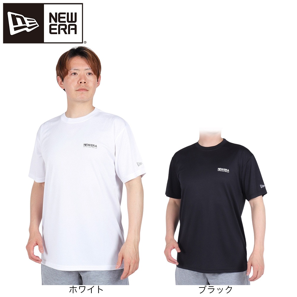 ニューエラ（NEW ERA）（メンズ）半袖 テック Tシャツ リアワードマークロゴ 14311388