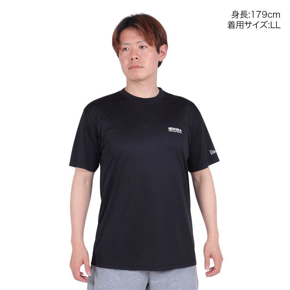 ニューエラ（NEW ERA）（メンズ）半袖 テック Tシャツ リアワードマークロゴ 14311388