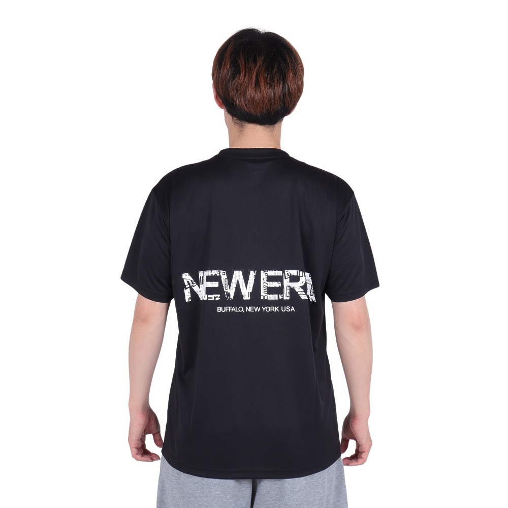 ニューエラ（NEW ERA）（メンズ）半袖 テック Tシャツ リアワードマークロゴ 14311388