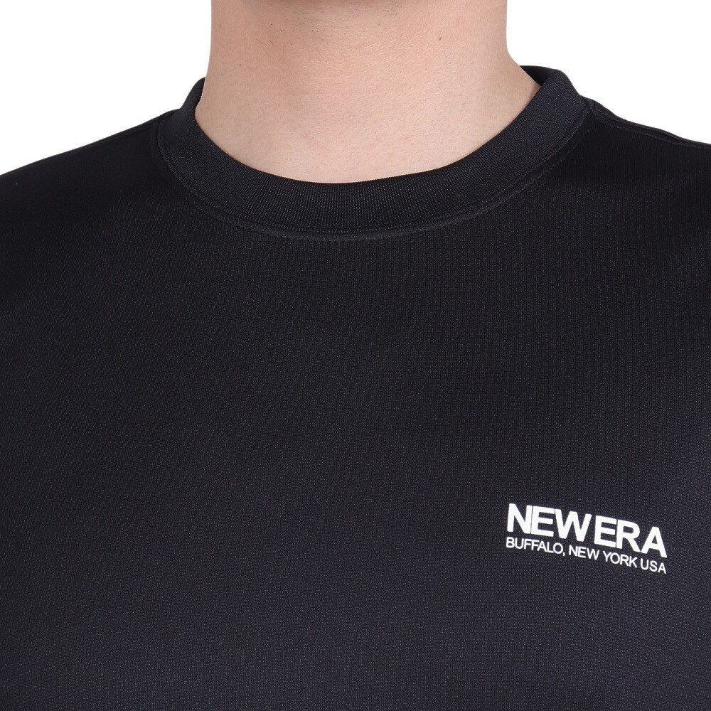ニューエラ（NEW ERA）（メンズ）半袖 テック Tシャツ リアワードマークロゴ 14311388