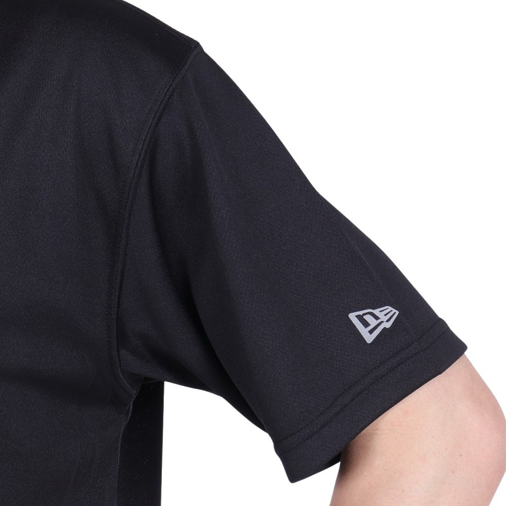 ニューエラ（NEW ERA）（メンズ）半袖 テック Tシャツ リアワードマークロゴ 14311388