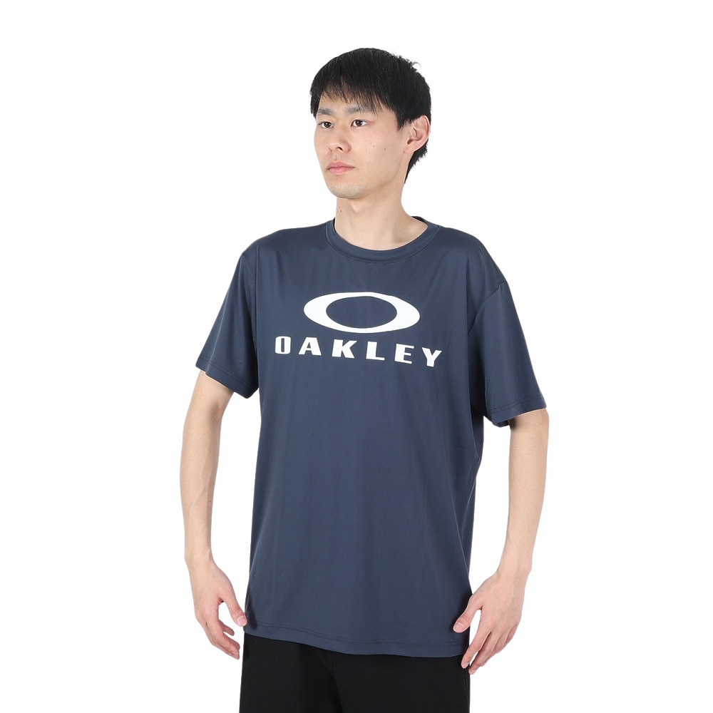 オークリー（OAKLEY）（メンズ）Enhance Qdevo 半袖Tシャツ O Bark 3.0 FOA406333-6FB