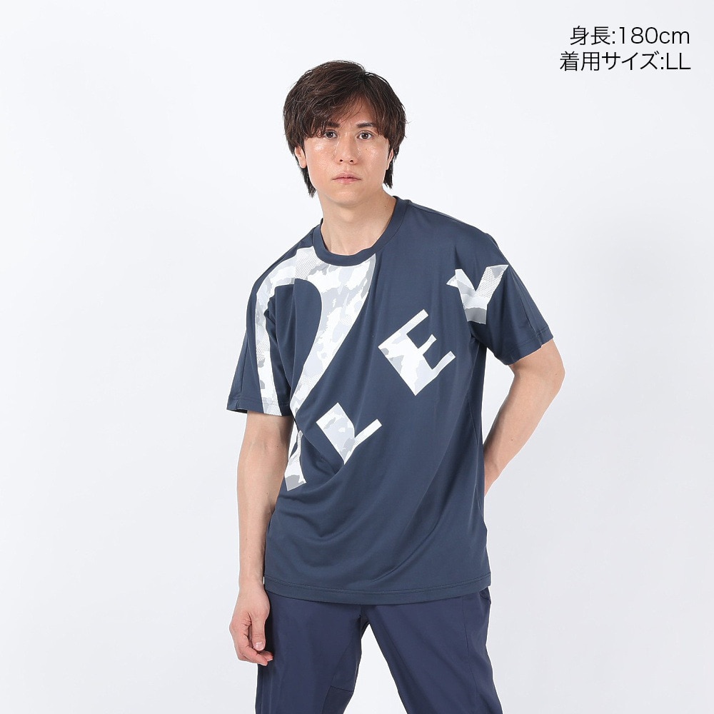 オークリー（OAKLEY）（メンズ）Enhance Qdevo 半袖Tシャツ Bold 3.0 FOA406334-6FB