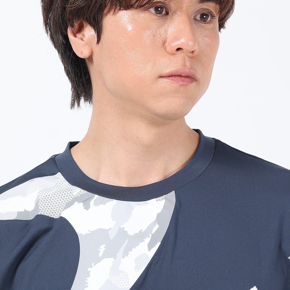 オークリー（OAKLEY）（メンズ）Enhance Qdevo 半袖Tシャツ Bold 3.0 FOA406334-6FB