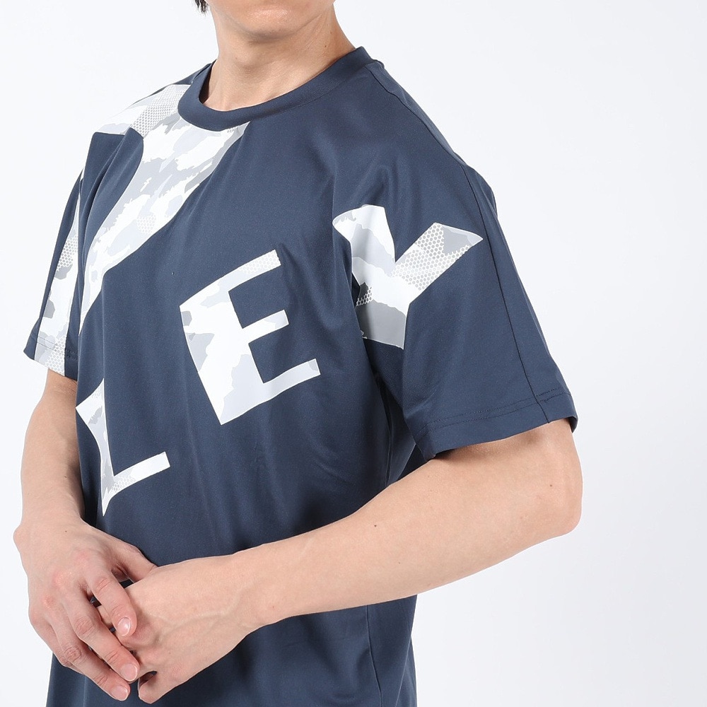 オークリー（OAKLEY）（メンズ）Enhance Qdevo 半袖Tシャツ Bold 3.0 FOA406334-6FB