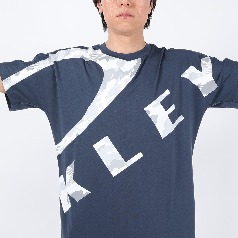 オークリー（OAKLEY）（メンズ）Enhance Qdevo 半袖Tシャツ Bold 3.0 FOA406334-6FB