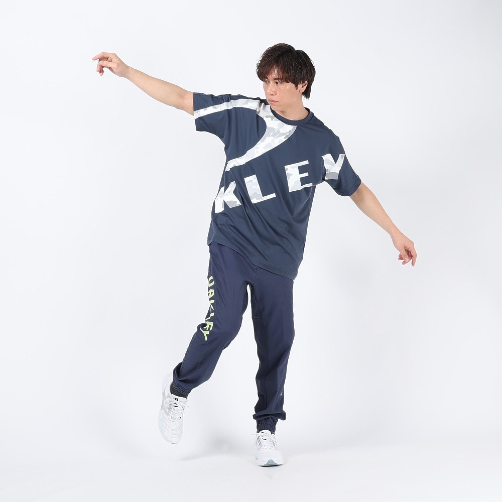 オークリー（OAKLEY）（メンズ）Enhance Qdevo 半袖Tシャツ Bold 3.0 FOA406334-6FB