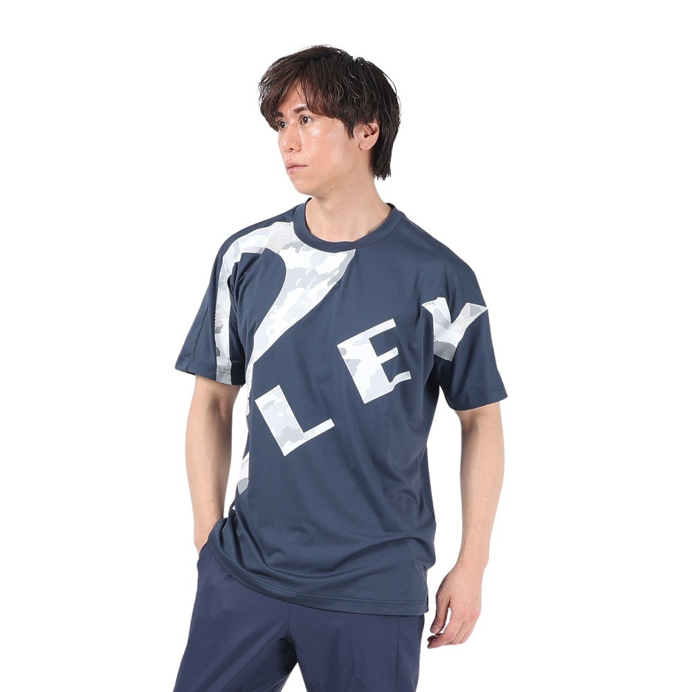 オークリー（OAKLEY）（メンズ）Enhance Qdevo 半袖Tシャツ Bold 3.0 FOA406334-6FB